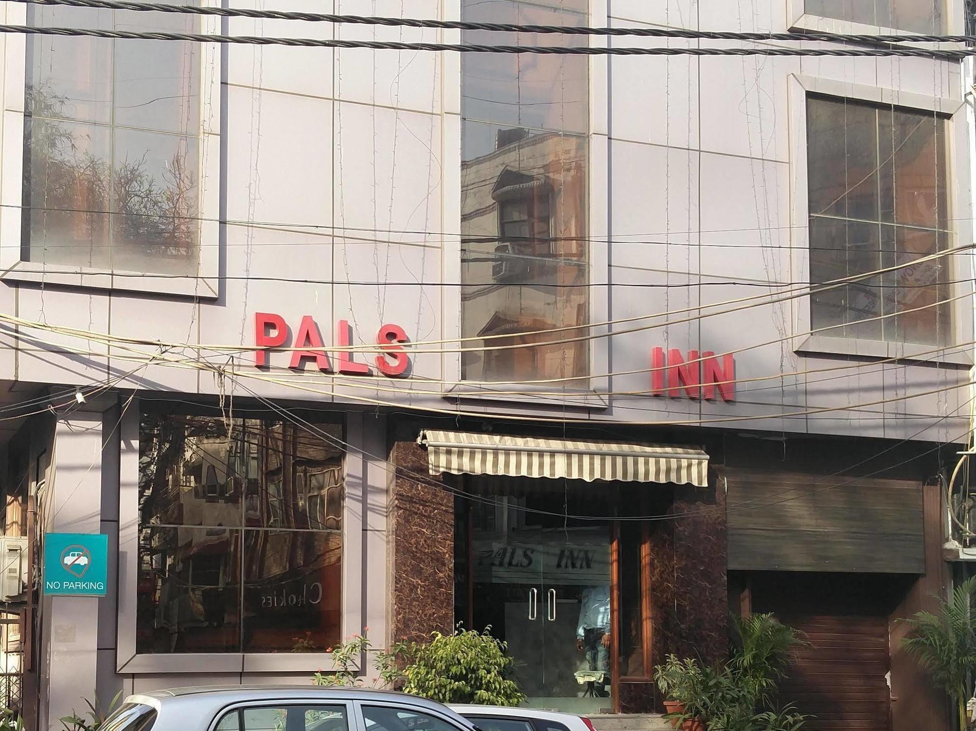 Pals Inn New Delhi Eksteriør billede